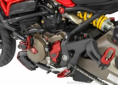 CNC Racing Rahmenstopfen Set fr Ducati Monster 821 - 1200
